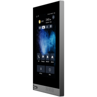 Monitor Linux per videocitofono - Display verticale TFT da 7" - Audio bidirezionale Crystal Clear | Easy UI - TCP/IP, PoE, WiFi, SIP standard - Manutenzione tramite Cloud - Collegamento monitor e postazione esterna tramite Cloud