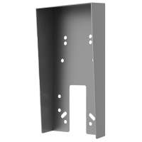 Supporto di superficie - Specifico per il controllo accessi - Compatibile con DS-K1T344x - Con visiera - 178 (I) x 85 (La) x 42 (Lu) mm - Prodotto in SECC