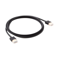 Cavo HDMI - Connettori HDMI tipo A maschio - Alta velocità - 0.2 m - Colore nero - Connettori anticorrosione