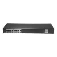 Reyee Switch Cloud - 16 porte RJ45 Gigabit - Velocità della porta 10/100/1000 Mbps - Plug & Play - VLAN/Port Isolation/Loop Detection - Limite di Velocità della Porta