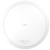 Reyee - AP Omnidirezionale  Wi-Fi 7 - Frequenza 2.4 e 5 GHz / 160MHz Larghezza di Banda - Supporta 802.11a/b/g/n/ac/ax/be - Prestazioni Wi-Fi fino a 3600 Mbps - Antenne MU-MIMO 2x2 in 2.4GHz, 2x2 in 5GHz