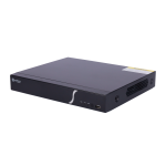 Safire Smart - Videoregistratore NVR per telecamere IP gamma B1 - 4 CH video / Compressione H.265 - Risoluzione fino a 8Mpx / Larghezza di banda 40Mbps - Uscita HDMI 4K e VGA / 1HDD - Supporta eventi VCA da telecamere IP / Funzione POS