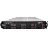 Safire Smart - Server con VMS fino a 1000CH - 256 dispositivi - Fino a 64 utenti - Fino a 8HDD da 1TB ciascuno / RAID - Compatibile con ONVIF