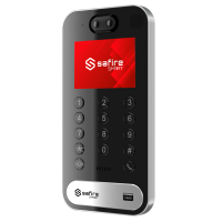 Videocitofono IP WiFi - Telecamera 2 Mp | Audio bidirezionale - Riconoscimento facciale, scheda EM/MF e PIN | 2 relè - App mobile con o senza monitor - Display TFT 3.5" | IP67 e IK04 - Montaggio a parete | PoE