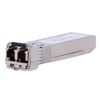 Módulo transceptor SFP+ ( Alcatel Coded ) - Longitud de Onda 850 nm - Fibra multimodo - Conector LC dúplex  - Máxima distancia 300 m - 10Gbps - 10GBASE-SR