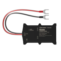 Tracker Plug & Play per veicoli - Collegamento della batteria del veicolo - Installazione nascosta sotto il cofano motore - 4G e BLE per TK-EYE - Micro-SIM - IP65