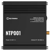 Teltonika Server Ntp Industriale - Porta RJ45 10/100Mbps - Porte RS232 e RS485