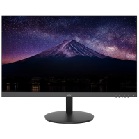 Monitor LED 24" Full HD - Progettato per la videosorveglianza - Formato 16:9 - 1xHDMI, 1xVGA - Risoluzione 1920x1080 - Supporto VESA 100x100 mm