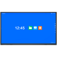 Uniview - Display a LED Interattivo 75" - Risoluzione 4K - SO Android 12.0 - Ingressi multipli - Speaker incorporati