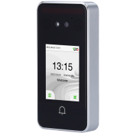 Controllo accessi e presenza IP65 - Riconoscimento Facciale, scheda EM e PIN - 3.000 schede | 200.000 registri - 2.4" TFT tattile | TCP/IP e WiFi - Compatibile con ZKBioCV - Software ZKBioTime8 2 dispositivi inclusi
