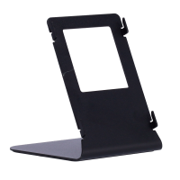 Supporto da tavolo - Specifico per videocitofoni - Compatibile con i monitor AK-C313 e AK-C315 - Fori di connessione - Misure: 115 (I) x 124 (La) x 90 (Lu) mm - In alluminio