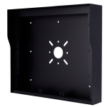 Supporto con tettuccio per videocitofono - Specifico per Akuvox AK-X916S-L - Misure: 347 (I) x 390 (La) x 89 (Lu) mm - Fabbricato in acciaio galvanizzato - Montaggio a parete - Facile installazione