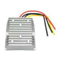 Alimentatore industriale DC/DC - Tensione d'ingresso DC 10 - 30V - Tensione di uscita DC 52V - Uscita massima 3A / 156W - Leggero e di dimensioni ridotte - IP68