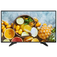 Monitor HIKVISION LED FHD 43" - Risoluzione 1920x1080 -  Formato 16:9  - Ingressi: 1xHDMI 1xD-Sub