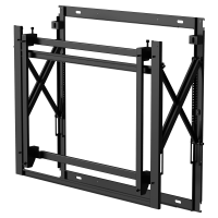 Staffa a parete per videowall - VESA 600x400 - Distanza dalla parete 65-239mm - Manutenzione anteriore