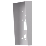 Supporto di superficie - Specifico per il controllo accessi - Compatibile con DS-K1T502x - Con visiera - 187 (I) x 80 (La) x 77 (Lu) mm - Prodotto in SECC
