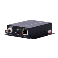 Extensor de IP por cable coaxial | PoE - Puede funcionar como emisor o receptor - Permite transmitir 1 canal IP ( se necesitan 2 ) - Distancia máxima 300 - Ancho de banda hasta 100 Mbps - Fuente de alimentación 52v 1,25A
