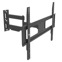Supporto con braccio - Peso supportato 50Kg - VESA 600x400mm - Distanza dalla parete di 60-473mm - Inclinazione -20º / +10º - Rotazione -90º / 90º
