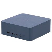 Mini PC senza sistema operativo - CPU AMD Ryzen 5 6600U - GPU Radeon 660M 6 Core - RAM 24GB + ROM 500GB SSD - WiFi 6, Bluetooth 5.2 e RJ45 10/100/1000M - HDMI 2.0 4K e USB 3.2 Gen2