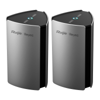 Reyee Pack 2 Router Gigabit Mesh Wi-Fi 6 AX3200 - 4 Porte RJ45 10/100/1000 Mbps - 802.11ax 4x4 dual band 2.4 e 5 GHz  - Gestione Remota tramite Cloud e App - Controllo Genitori, Rete Ospiti, Roaming - Progettato per creare una rete Mesh completa