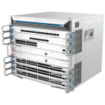Reyee Switch Layer L3 modulare - 6 Slot di Espansione (dimensione totale di 9U) - Fino a 288 porte GE / 288 SFP GE / 96 SFP+ - Static LAG/DHCP Snooping/IGMP Snooping/Port Mirroring - VLAN/Porta Isolation/STP/RSTP/ACL/QoS/802.1X - Server DHCP/Rotte statiche/RIP/OSPF/SNMP