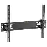 Staffa con inclinazione - Peso supportato 40Kg - VESA 600x400mm - Distanza dalla parete 55mm - Inclinazione +15° / -15°