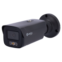 Safire Smart - Telecamera Bullet IP gamma I1 AI Avanzata e Dual Light - Risoluzione 4 Megapixel (2688x1520) - Ottica 2.8mm | Audio | Allarmi | IR 50m & WL 40m  - IA Avanzata:Perimetro, Volto, Conteggio, Metadati - Waterproof IP67 | PoE (IEEE802.3af) | P2P