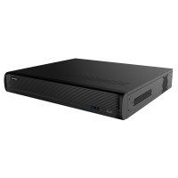 Safire Smart - Videoregistratore analogico XVR Serie 8 - 32CH HDTVI/HDCVI/HDCVI/AHD/CVBS/CVBS/ 32+8 IP - Risoluzione massima 4K (8FPS) / Allarmi - Uscita HDMI e VGA / 4 HDD - IA, basata su persone e veicoli
