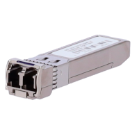 Modulo transceiver SFP+ (Alcatel Coded) - Lunghezza d'onda 1310 nm - Fibra Monomodale - Connettore LC duplex - Distanza massima 10 km - 10Gbps - 10GBASE-LR