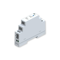 Fuente de alimentación  - Salida DC 24 V 0.63 A / 15 W - Voltaje entrada 90-264 VAC 50/60Hz - Dimensiones 18 x 90 x 58 mm - Montaje en carril DIN - Protección: Sobrecarga/Sobrevoltaje/Cortocircuito