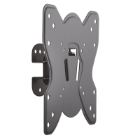 Staffa con inclinazione - Peso supportato 25Kg - VESA 200x200mm - Distanza dalla parete 75 mm - Inclinazione -12º / +3º - Rotazione -25º / +25º