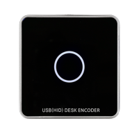 Codificatore di schede USB - Schede MF 13.56 MHz - Comunicazione USB - Lettura e codifica di schede - Plug & Play - Per modulo hotel online di ZKBioCV