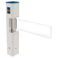 Tornello ad accesso bidirezionale - Portello individuale motorizzato - Orari, allarmi e modalità di apertura - Larghezza del passaggio 800 mm | 5.000.000 cicli - Fabbricato in acciaio inossidabile SUS304 - Compatibile con sistemi di terze parti