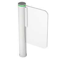 Tornello ad accesso bidirezionale - Portello individuale motorizzato - Orari, allarmi e modalità di apertura - Larghezza del passaggio 800 mm | 5.000.000 cicli - Fabbricato in acciaio inossidabile SUS304 - Compatibile con sistemi di terze parti