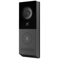 Videoportero IP antivandálico IK08 en superficie - Cámara 5 Mpx/2 Mpx | Audio bidireccional - Tarjeta MF, NFC, BLE y QR | 2 relés - PoE, SIP estándar - Mantenimiento Cloud - Conexión de monitor y placas a través de Cloud