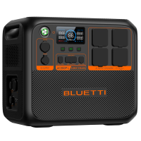 Batteria portatile Bluetti - Gran capacità 2304Wh - Potenza in uscita 2400W max - Uscite e modalità di ricarica multiple - 3500 cicli di vita  - Touch Screen | Controllo tramite APP