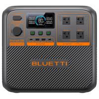 Power Station portatile - Gran capacità 2074Wh - Potenza in uscita 2700W - Uscite e modalità di ricarica multiple - 6000 cicli di vita | Funzione UPS - Display LCD | Controllo tramite app