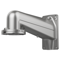 Staffa a parete - Lega di alluminio - Peso 1.39 kg - 180 (I) x 97 (La) x 329 (Lu) mm - Adatto per esterni - Colore grigio platino
