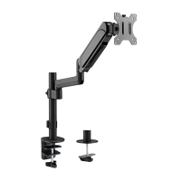 Supporto a braccio per monitor - Installazione a tavolo - Carico massimo 9Kg - Inclinazione -45º +45º - VESA 75x75 - VESA 100x100mm