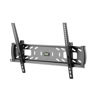 Staffa con inclinazione - Peso supportato 45Kg - VESA 600x400mm - Distanza dalla parete 59mm - Inclinazione +10° / -15°