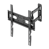 Supporto con braccio - Peso supportato 35Kg - VESA 400x400mm - Distanza dalla parete di 63-358mm - Inclinazione +3° / -15° - Rotazione +90º / -90º