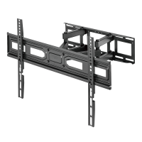 Supporto con braccio - Peso supportato 40Kg - VESA 600x400mm - Distanza dalla parete di 67-355mm - Inclinazione +3º / -15º - Rotazione +60º / -60º