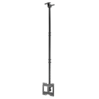 Staffa a soffitto - Peso supportato 50Kg - VESA 200x200mm - Distanza dal soffitto 720-1590mm