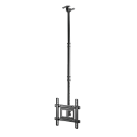 Staffa a soffitto - Peso supportato 50Kg - VESA 400x400mm - Distanza dal soffitto 707-1577mm