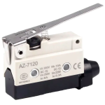 Tamper per rack - Contatto pulito NO/NC/COM - Leva da 77 mm di lunghezza - Realizzato in ABS
