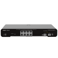 Reyee Switch PoE Cloud Layer  2 - 8 porte PoE+ Gigabit+ 2 SFP Gigabit - 30W per porta 802.3af/at / Massimo 125W - Static LAG/DHCP Snooping/IGMP Snooping/Port Mirroring - VLAN/Port Isolation/STP/RSTP/ACL/QoS/LACP/SNMP - Montaggio su rack