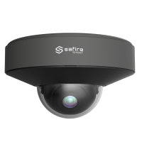 Safire Smart - Telecamera Dome IP gamma I1 IA Avanzata - Risoluzione 4 Megapixel (2592x1520) - Ottica 2.8 mm | Audio | IR 20m - IA Avanzata:Perimetro, Volto, Conteggio, Metadati - Waterproof IP66 | PoE (IEEE802.3af)