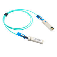 Cavo di collegamento diretto SFP28 - Velocità 25Gbps - Moduli SFP28 ad entrambe le estremità - Ideale per lo Stacking tra Switch - 1 Metri - Cavo Ottico