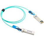 Cavo di collegamento diretto SFP28 - Velocità 25Gbps - Moduli SFP28 ad entrambe le estremità - Ideale per lo Stacking tra Switch - 3 Metri - Cavo Ottico