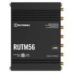 Teltonika Router Industrial 5G - Doble modem (1x Modem 5G , 1x Modem 4G) - 5 puertos 10/100/1000Mbps - WiFi 802.11 b/g/n/ac - Carcasa Aluminio